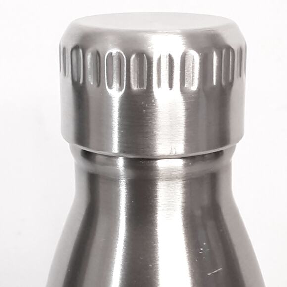 Manna 17 oz Vogue Architect Stainless Steel Onyx Tumbler Geometric Design - Picture 2 of 10